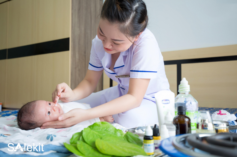 kinh nghiem cham soc me va be