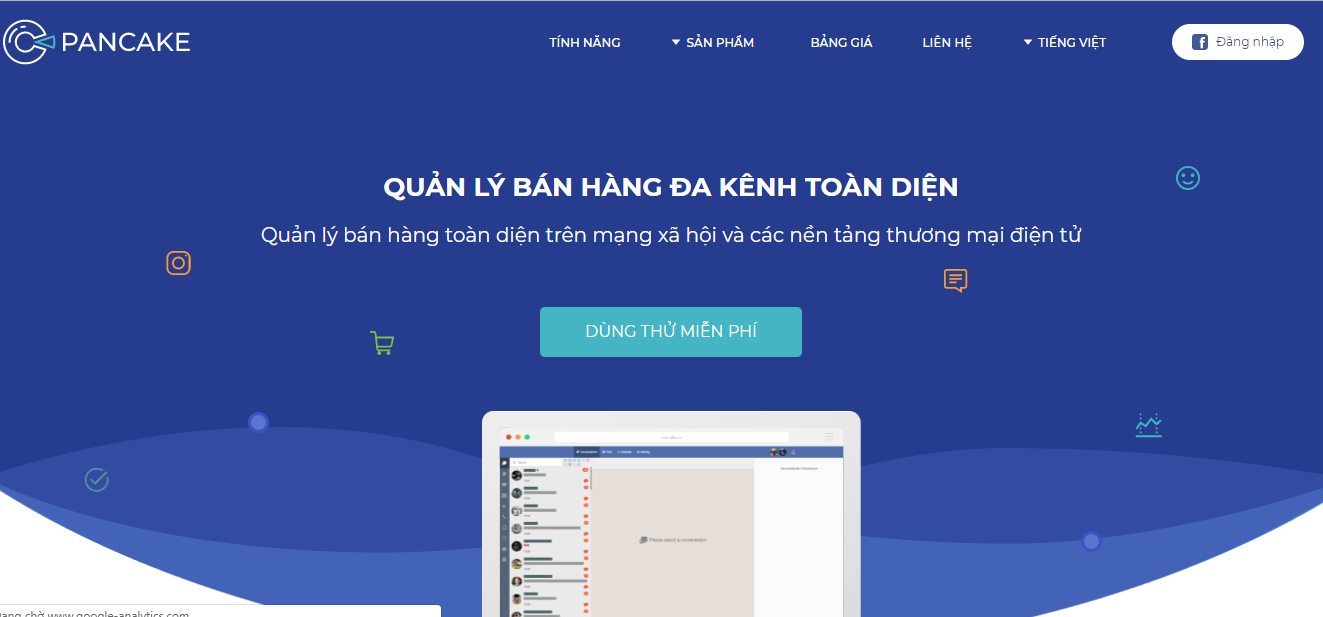 Phan mem quan ly Fanpage mien phi