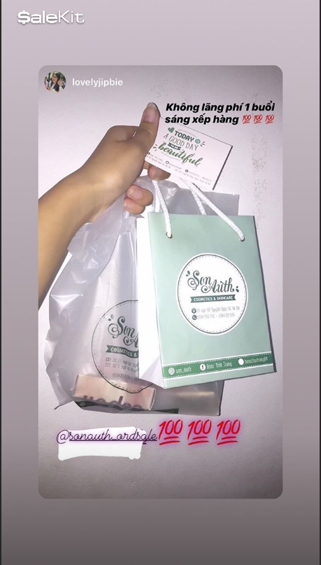 b&aacute;n h&agrave;ng online tr&ecirc;n Instagram