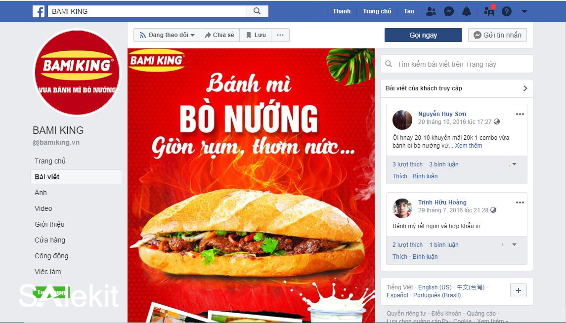 bai toan kinh doanh banh mi