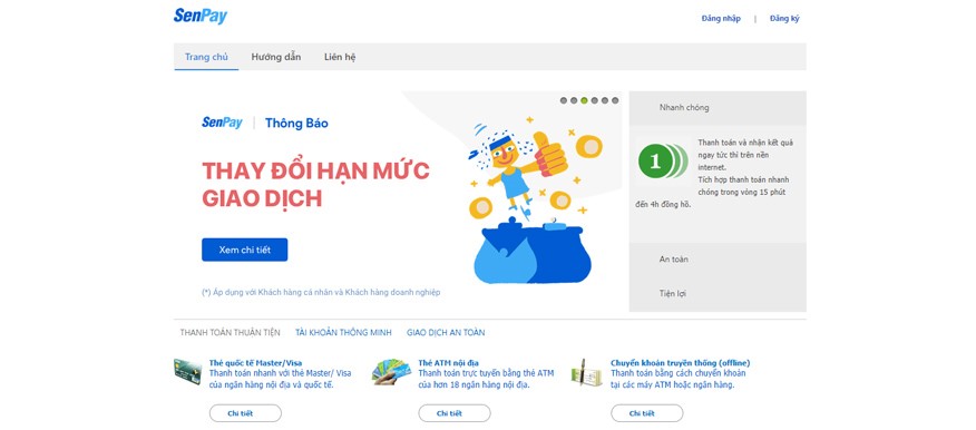 Bán hàng trên Sendo