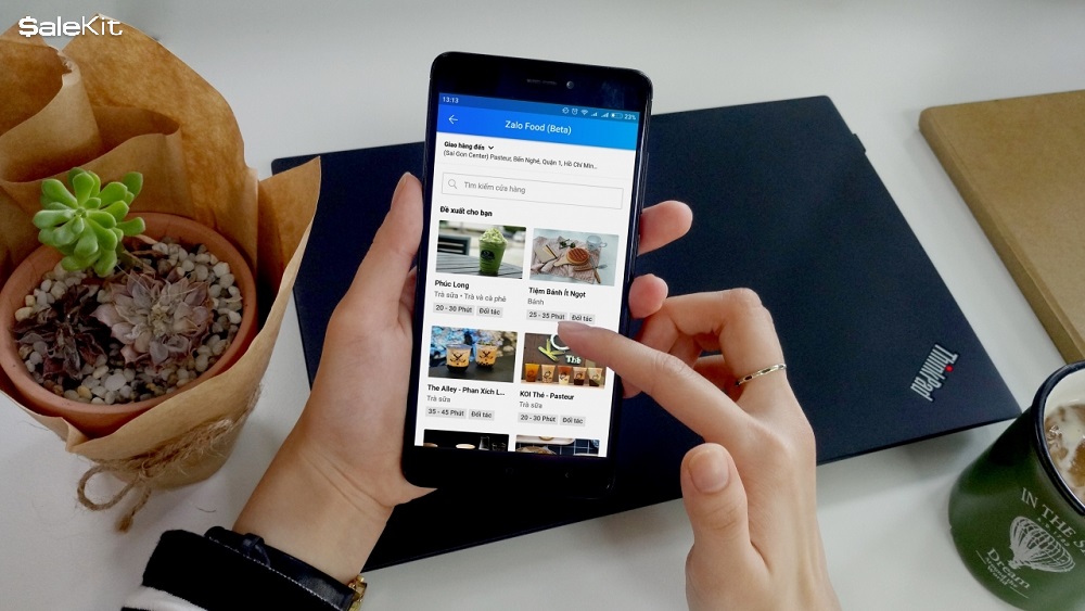 Kinh doanh online tr&ecirc;n Zalo