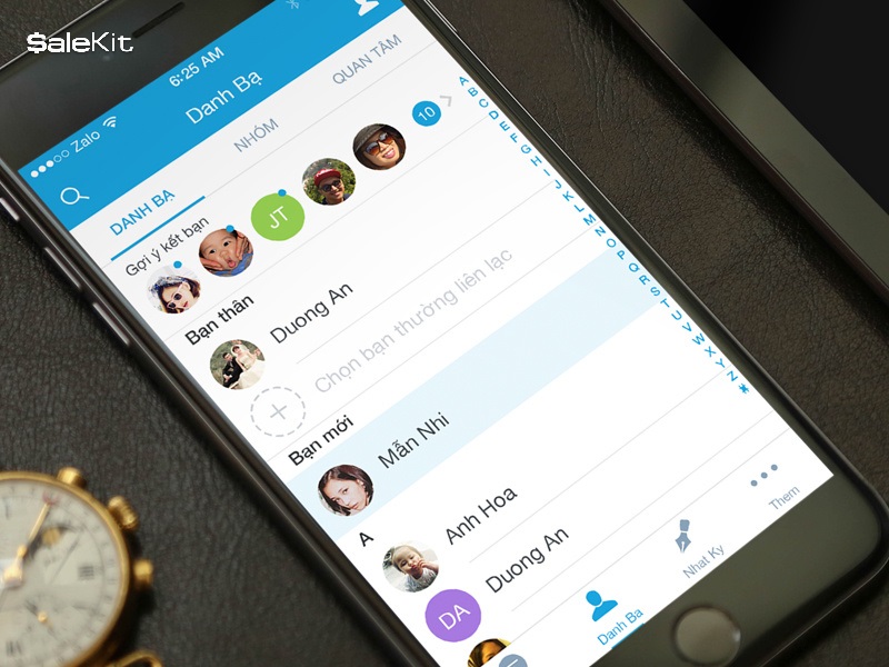 kinh doanh online tr&ecirc;n Zalo