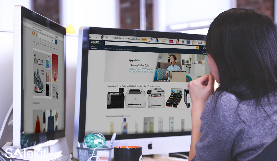 ban hang tren amazon