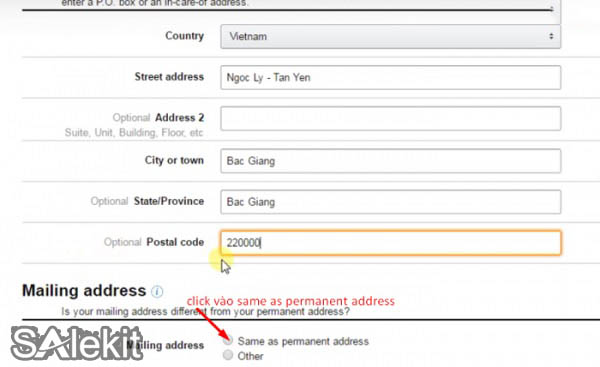 ban hang tren amazon