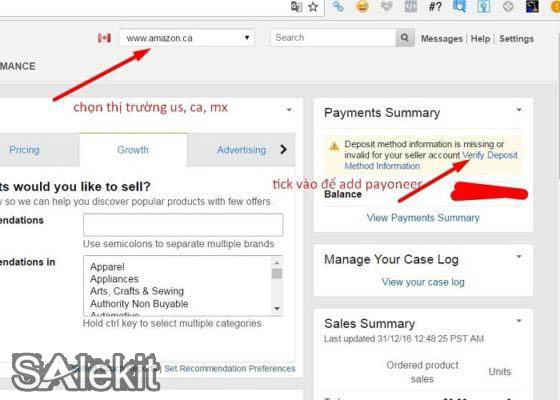 ban hang tren amazon