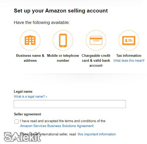 ban hang tren amazon