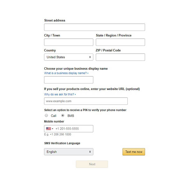 ban hang tren amazon