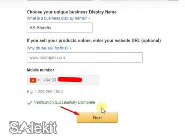 ban hang tren amazon