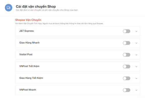 đăng ký bán hàng trên shopee mall