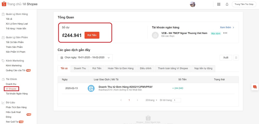 hướng dẫn bán hàng trên shopee