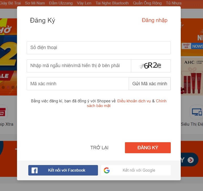 bán hàng trên Shopee