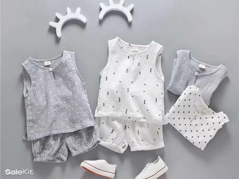 kinh nghiệm b&aacute;n quần &aacute;o trẻ em