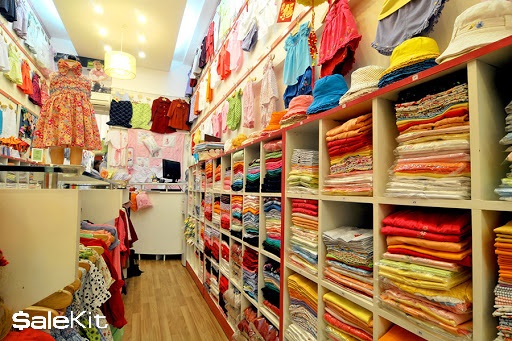 kinh nghiệm b&aacute;n quần &aacute;o trẻ em