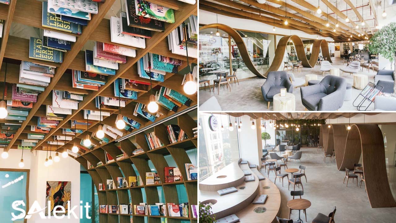 ca phe sach work cofe