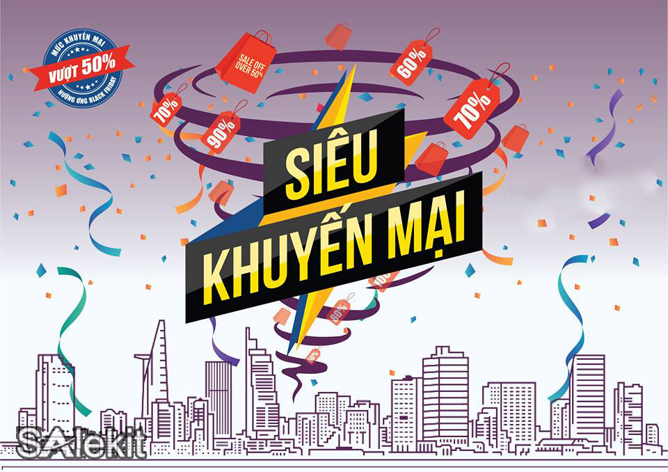 cac chuong trinh khuyen mai hay