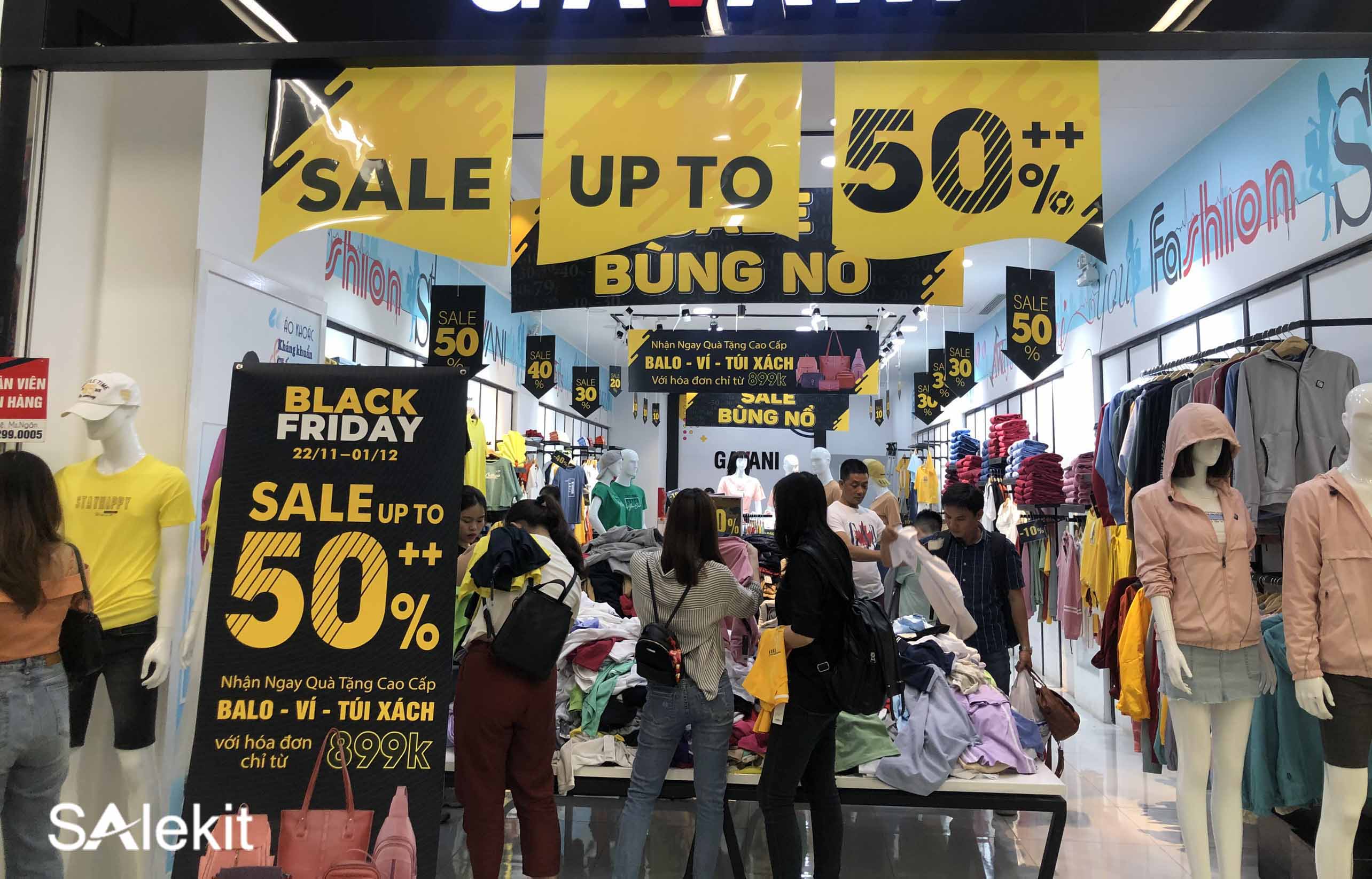 cac chuong trinh khuyen mai hay