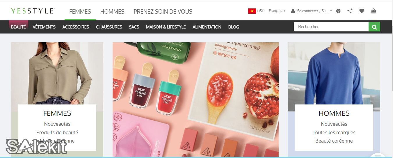 web thời trang h&agrave;n quốc