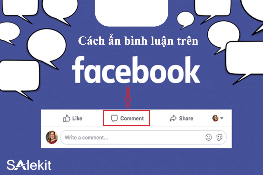 cach an binh luan tren facebook
