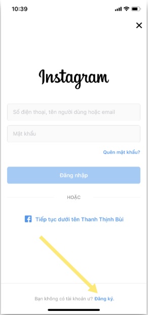 c&aacute;ch b&aacute;n h&agrave;ng tr&ecirc;n Instagram