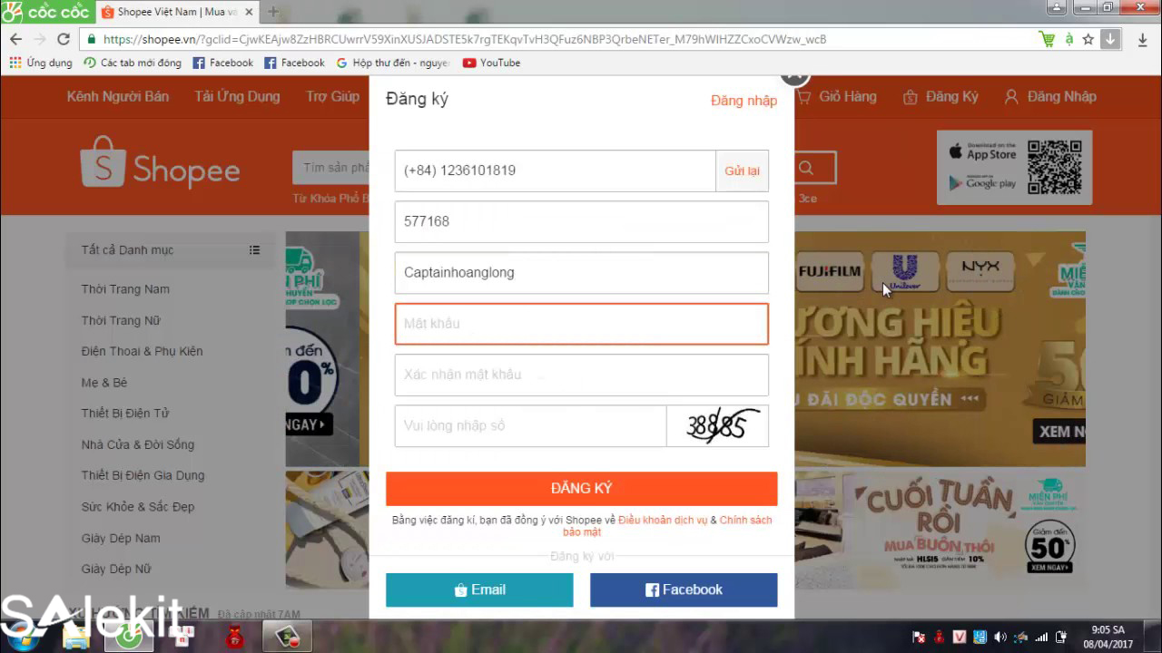 cach dang san pham tren shopee