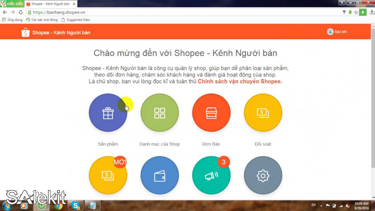 cach dang san pham len shopee