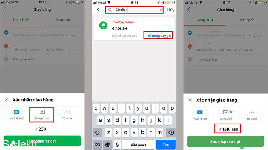 cach dat grab giao hang