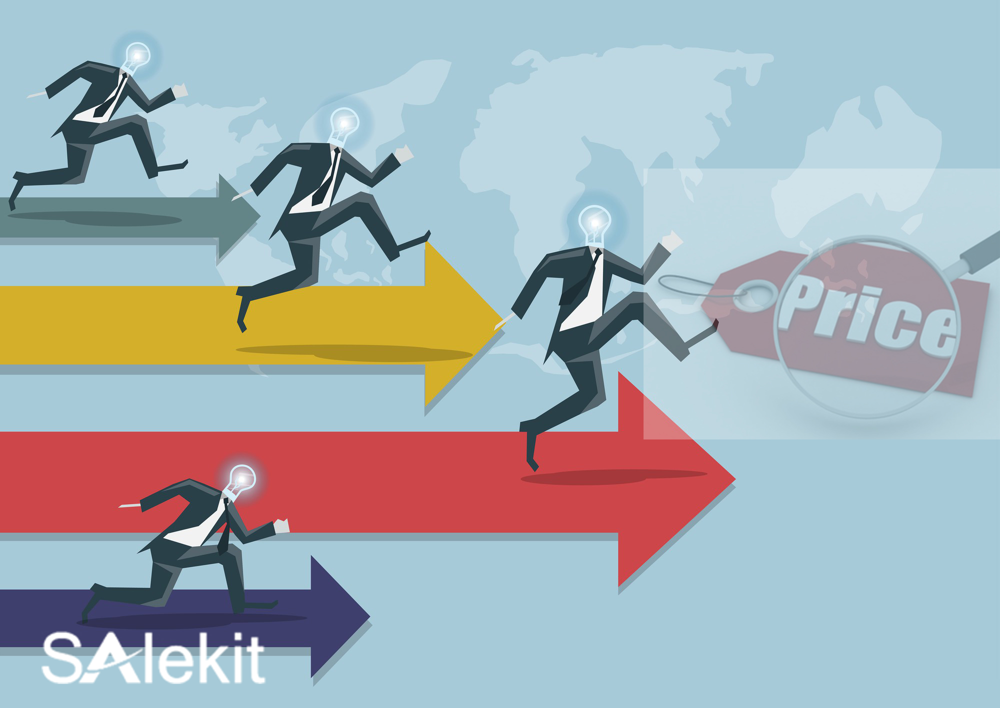 định gi&aacute; theo cạnh tranh