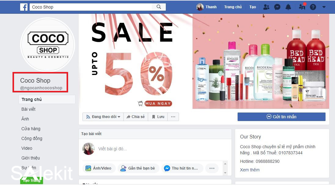 cach doi ten fanpage