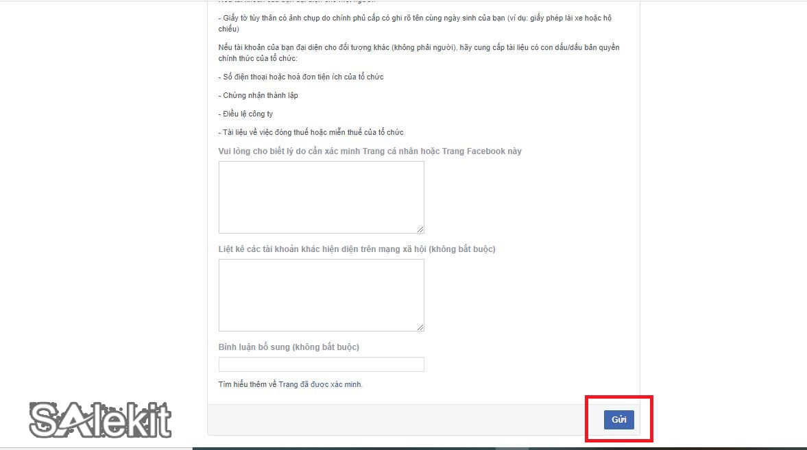 cach lam dau tich xanh tren facebook