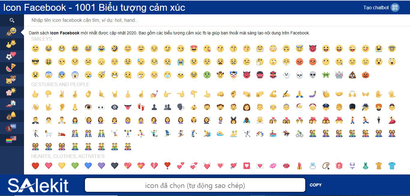 cach lam noi bat bai viet tren salekit