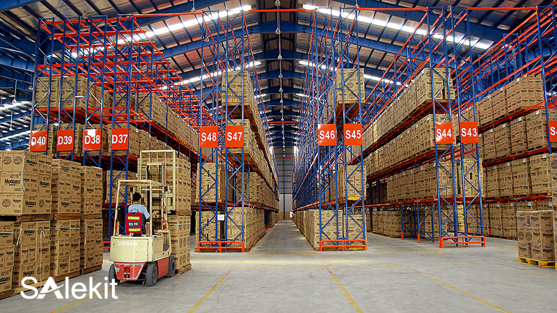 cach sap xep kho hang