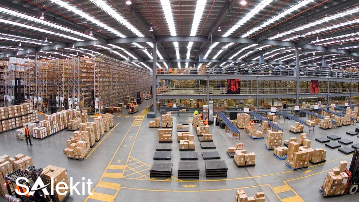 cach sap xep kho hang