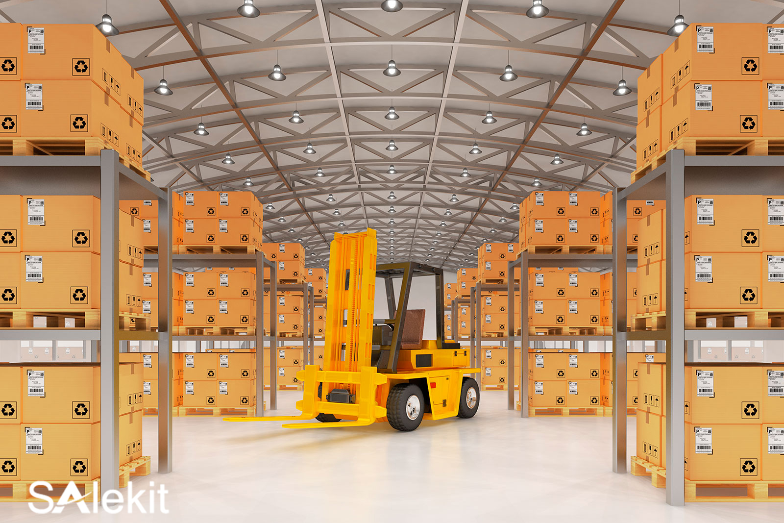 cach sap xep kho hang