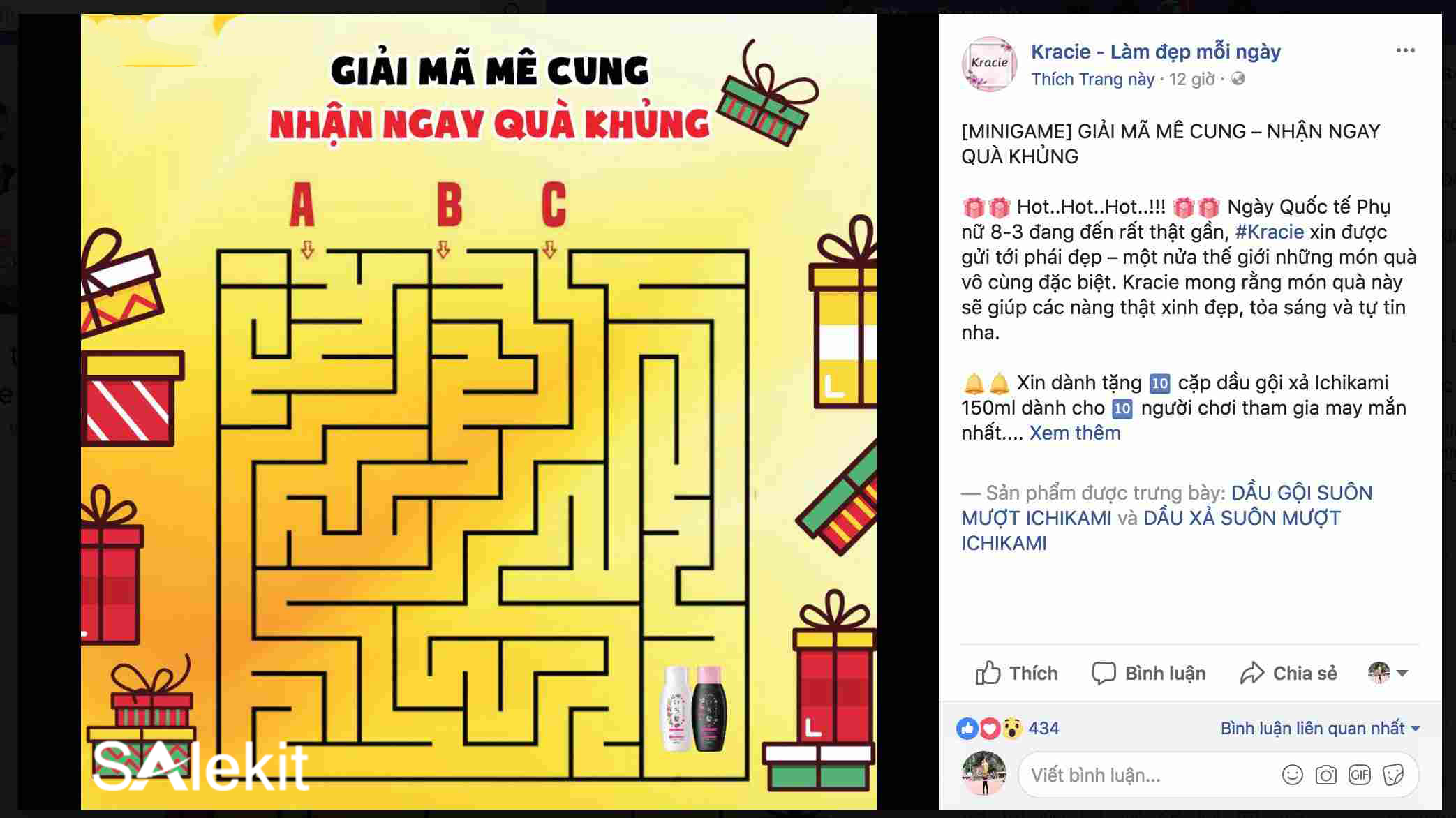 cach tang like fanpage facebook