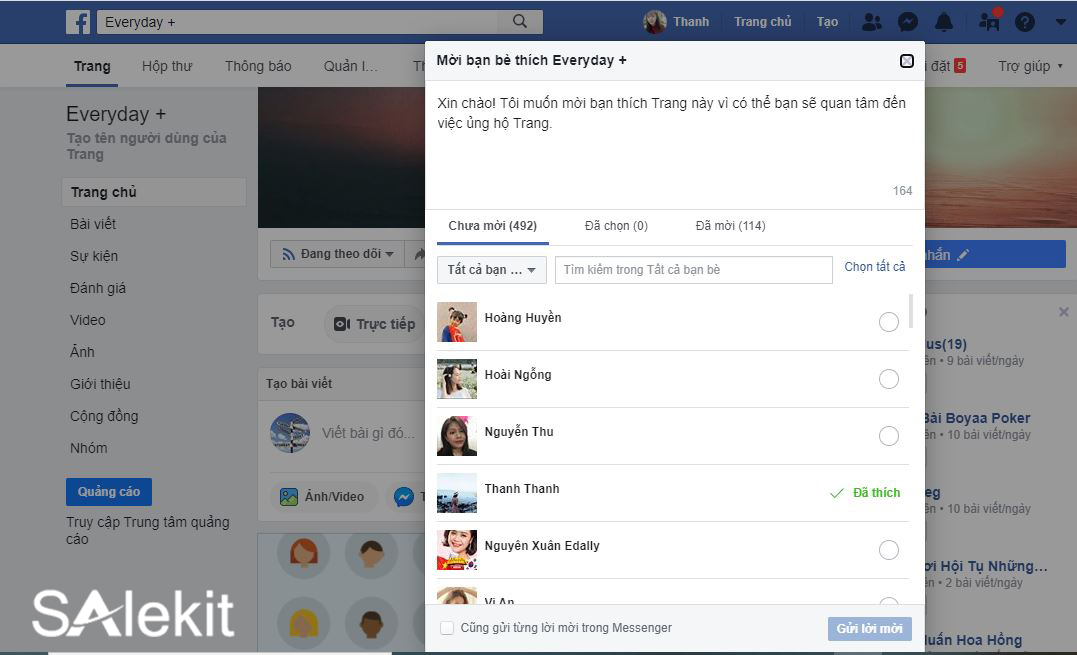 cach tang like fanpage facebook