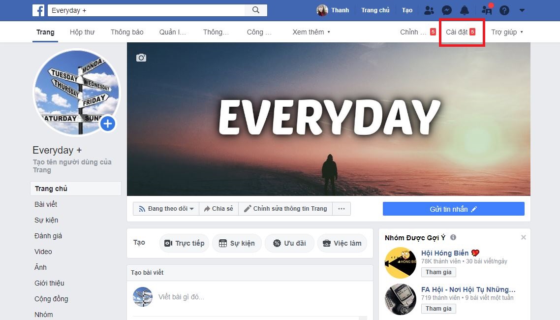 cach tim admin cua fanpage facebook