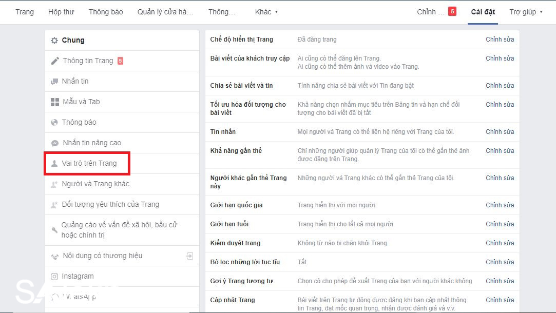 cach tim admin cua fanpage facebook