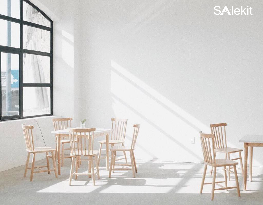 cach trang tri quan cafe theo phong cach toi gian