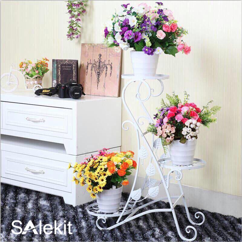 cach trang tri shop hoa tuoi