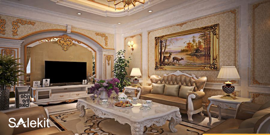 cach trang tri spa tai nha bang go