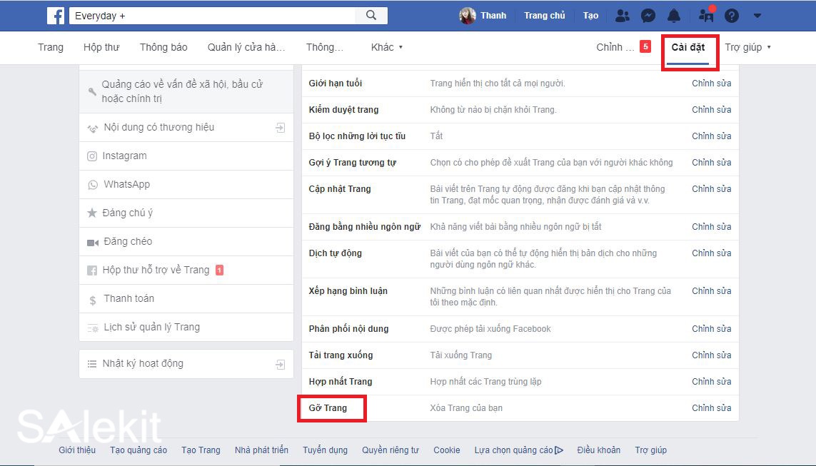 cach xao fanpage tren facebook