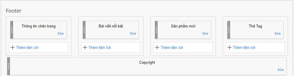 cai dat bo cuc website