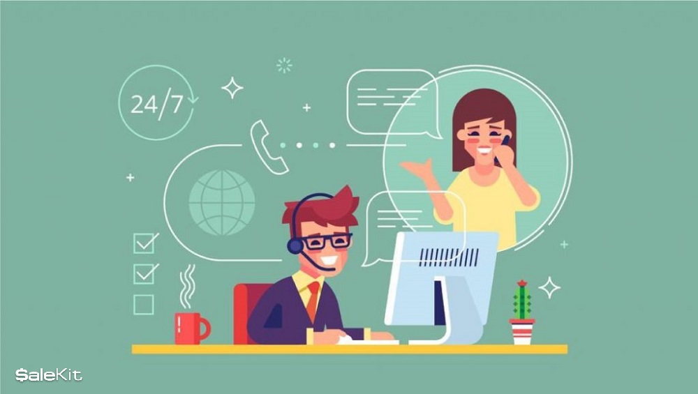 nh&acirc;n vi&ecirc;n chăm s&oacute;c kh&aacute;ch h&agrave;ng