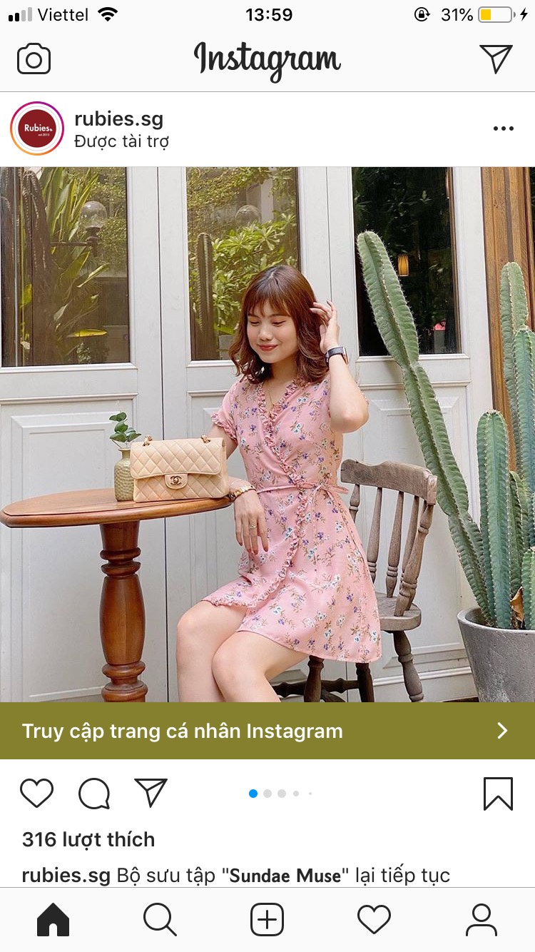 hướng dẫn chạy quảng c&aacute;o Instagram