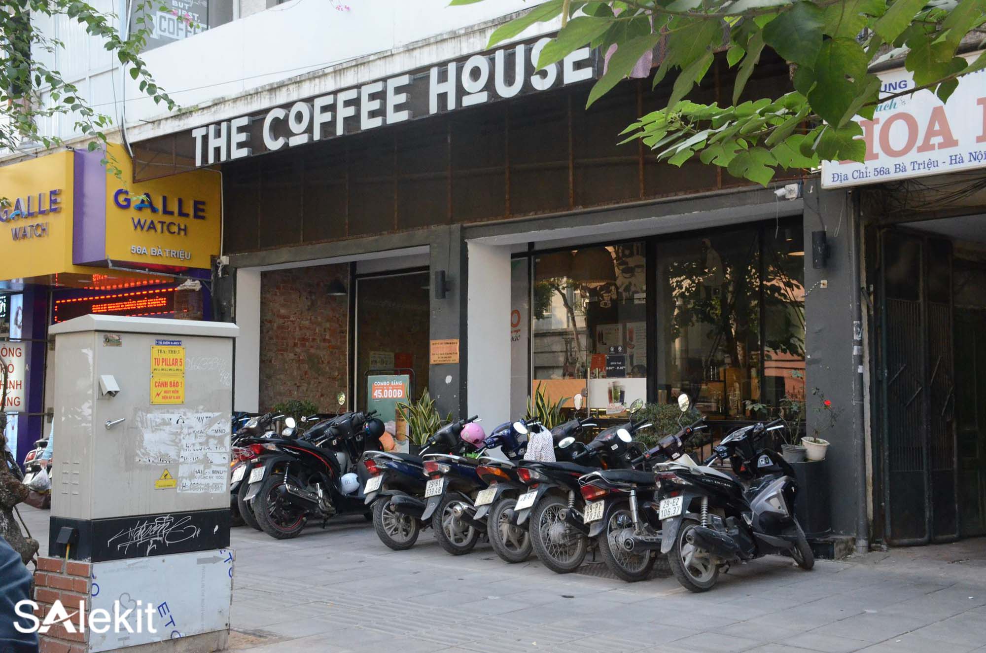 cho de xe mo quan cafe voi 50 trieu