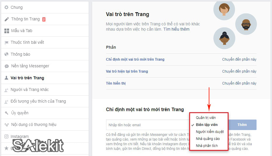 chuyen quyen so huu fanpage