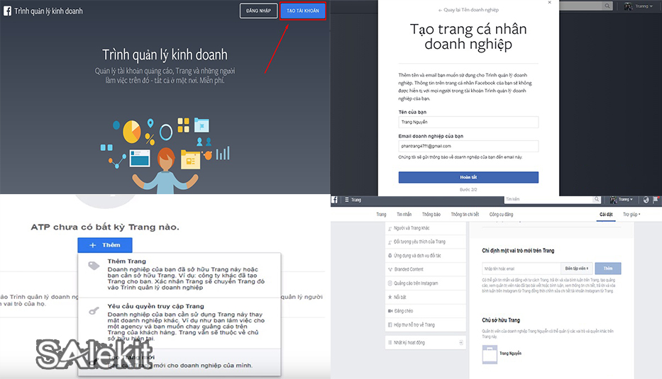 chuyen quyen so huu fanpage