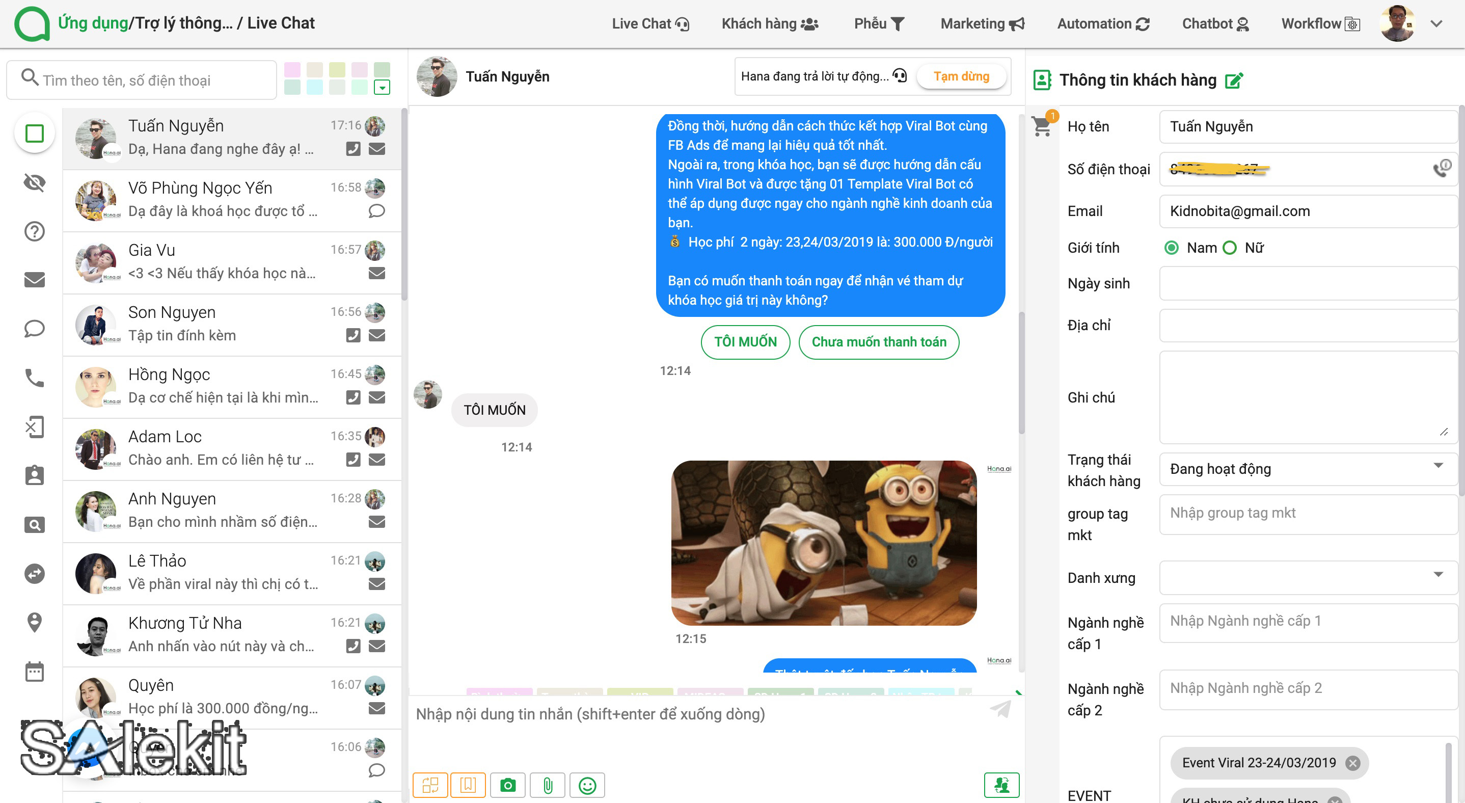 cong cu chatbot hieu qua nhat hien nay