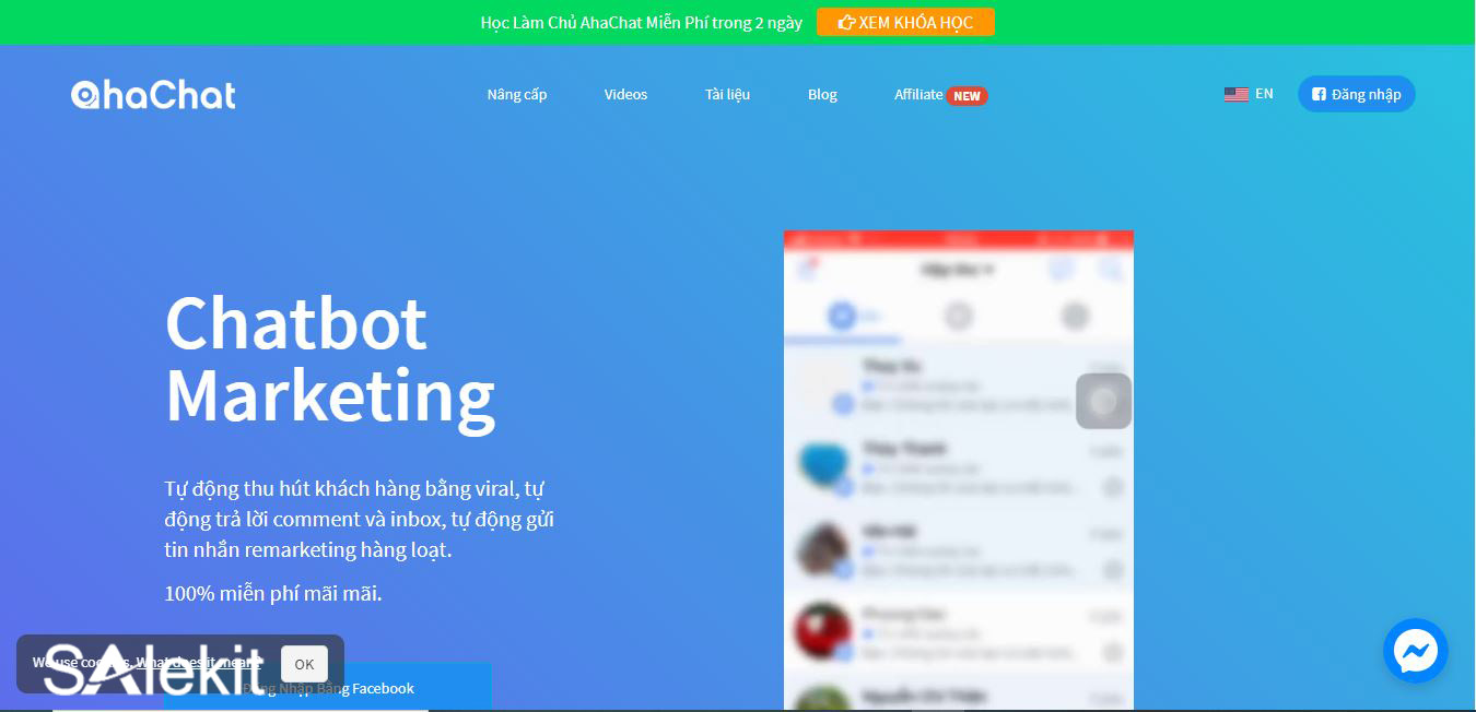 cong cu chatbot hieu qua nhat hien nay